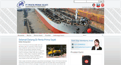 Desktop Screenshot of pentaprimasejati.com